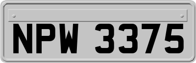 NPW3375