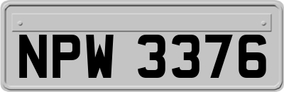 NPW3376