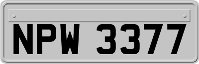 NPW3377