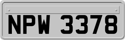 NPW3378