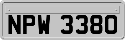NPW3380