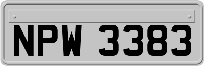 NPW3383