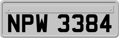 NPW3384