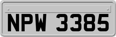 NPW3385