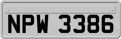 NPW3386