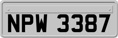 NPW3387