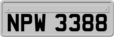 NPW3388