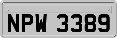 NPW3389