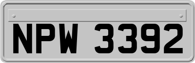 NPW3392