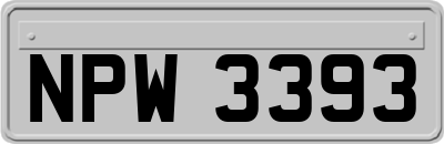 NPW3393