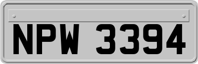 NPW3394