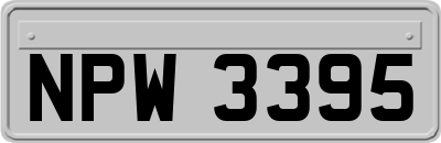 NPW3395