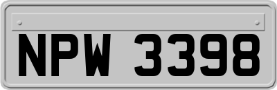 NPW3398
