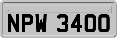 NPW3400