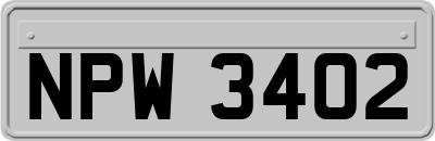 NPW3402