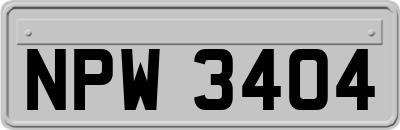 NPW3404