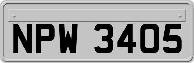 NPW3405