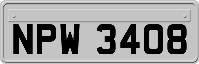 NPW3408