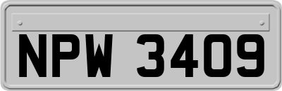 NPW3409