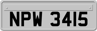 NPW3415