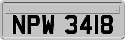 NPW3418