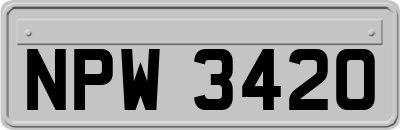 NPW3420