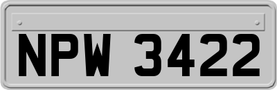 NPW3422