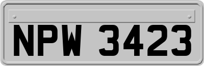 NPW3423