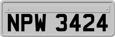 NPW3424