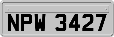 NPW3427