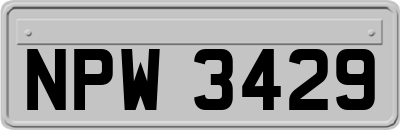NPW3429