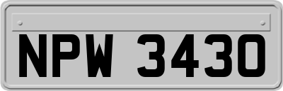 NPW3430