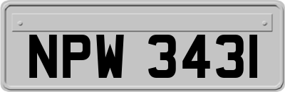 NPW3431