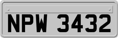 NPW3432