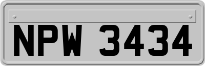 NPW3434