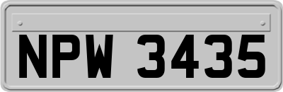 NPW3435