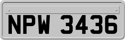 NPW3436