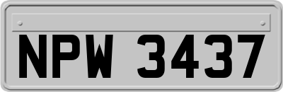 NPW3437