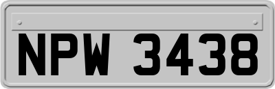 NPW3438