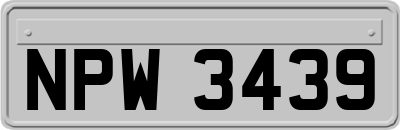 NPW3439