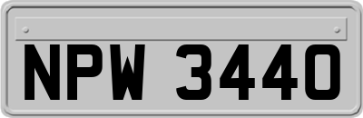 NPW3440