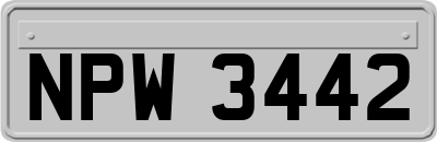 NPW3442