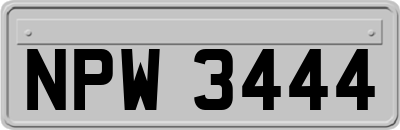 NPW3444