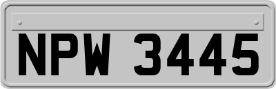 NPW3445