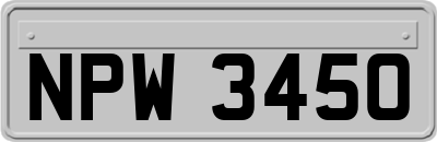 NPW3450