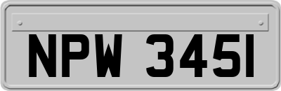 NPW3451