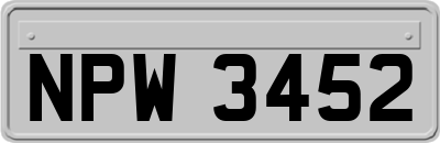 NPW3452