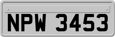 NPW3453