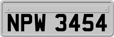 NPW3454