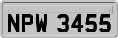 NPW3455